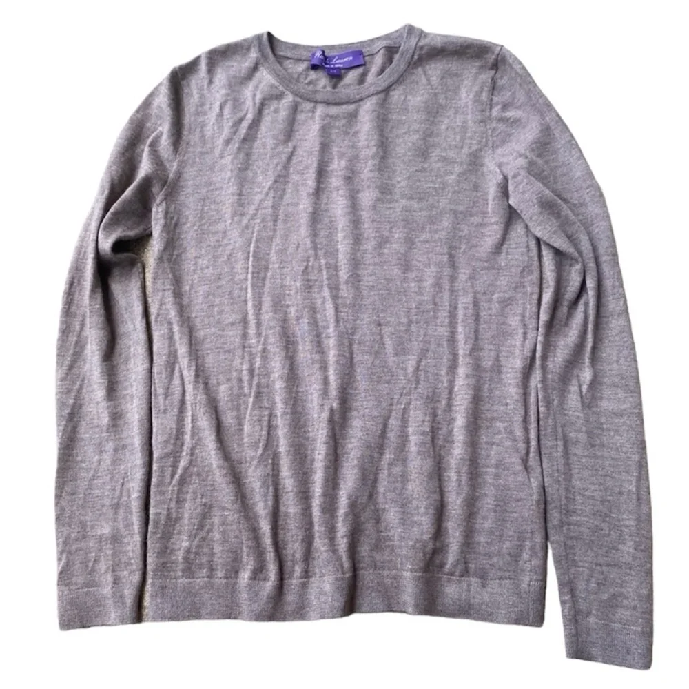 Ralph Lauren Purple Label Cashmere Sweater